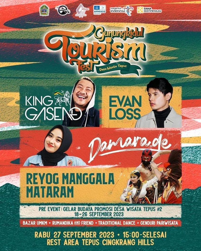 Gunung Kidul Tourism Fest